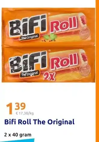 Action Bifi Roll The Original aanbieding