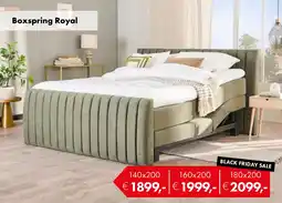 Woonsquare Boxspring Royal aanbieding