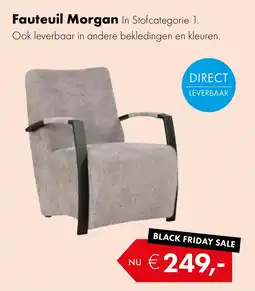 Woonsquare Fauteuil Morgan aanbieding