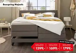 Woonsquare Boxspring Majestic aanbieding