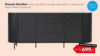Woonsquare Dressoir Zanzibar aanbieding
