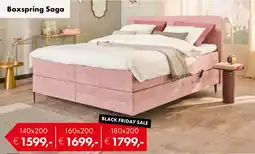 Woonsquare Boxspring Saga aanbieding
