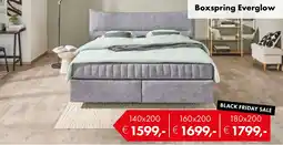Woonsquare Boxspring Everglow aanbieding