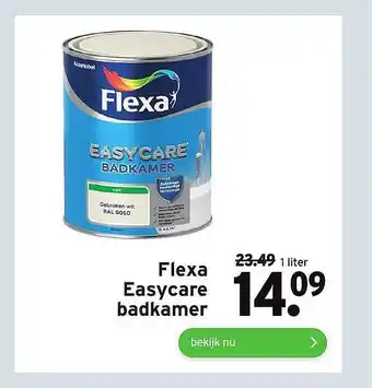 GAMMA Flexa easycare badkamer 1 liter aanbieding