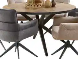 Pronto wonen Eettafel Mascaro aanbieding