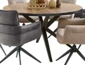 Pronto wonen Eettafel Mascaro aanbieding