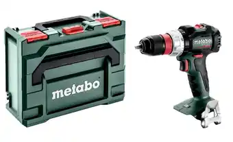Amazon Metabo BS 18 LT BL Q (602334840) Accuboorschroevendraaier aanbieding