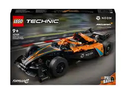 Lidl LEGO Technic NEOM McLaren Formula E racewagen 42169 aanbieding