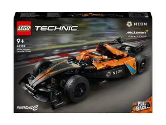 Lidl LEGO Technic NEOM McLaren Formula E racewagen 42169 aanbieding