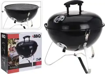 Bol.com Ronde Zwarte Tafelbarbecue aanbieding