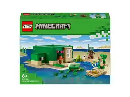 Lidl Lego Minecraft Het schildpadstrandhuis 21254 aanbieding