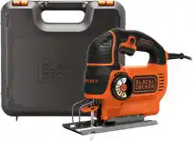 Praxis Black+Decker Decoupeerzaag KS801SEK - 550W Gesnoerd - Pendelfunctie - Variabele snelheid aanbieding