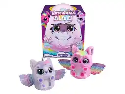 Lidl Spinmaster Hatchimals Big Egg - Alive - Secret Hatch Pufficorn aanbieding