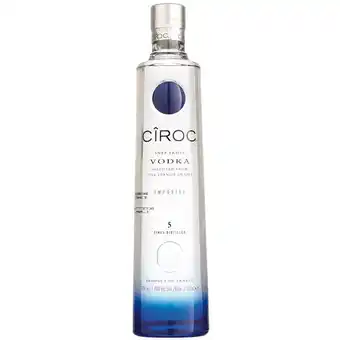 Dirck 3 Ciroc Vodka 70 cl aanbieding