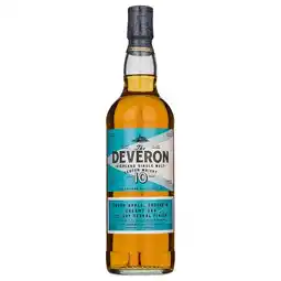 Dirck 3 The Deveron 10 years Single malt 70 cl aanbieding