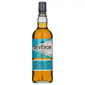 Dirck 3 The Deveron 10 years Single malt 70 cl aanbieding