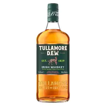 Dirck 3 Tullamore Dew Whiskey 70 cl aanbieding