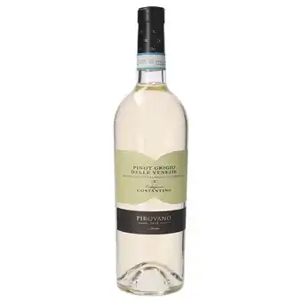 Dirck 3 Pirovano Pinot Grigio 75 cl aanbieding