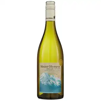 Dirck 3 Mount Olympus Marlborough Sauvignon Blanc 75 cl aanbieding