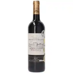 Dirck 3 Chateau Pied d'Argent Bellevue Bordeaux 75 cl aanbieding