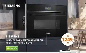 Expert Siemens CM724G1B3 extraKlasse aanbieding