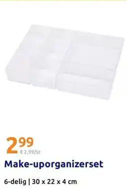 Action Make-uporganizerset aanbieding