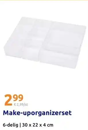 Action Make-uporganizerset aanbieding