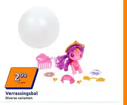 Action Verrassingsbal aanbieding