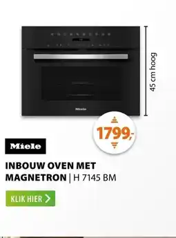 Expert Miele H 7145 BM aanbieding