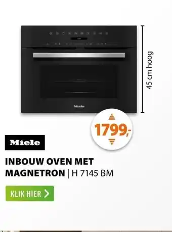 Expert Miele H 7145 BM aanbieding