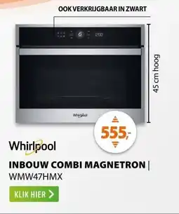 Expert Whirlpool WMW47HMX aanbieding
