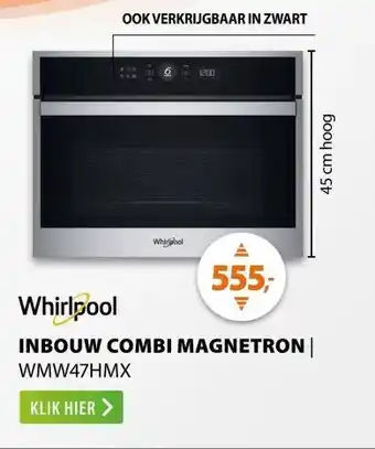 Expert Whirlpool WMW47HMX aanbieding