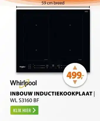 Expert Whirlpool WL S3160 BF aanbieding