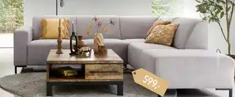 Pronto wonen Hoekbank Alpa aanbieding