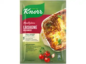 Hoogvliet Knorr Maaltijdmix lasagne bolognese aanbieding