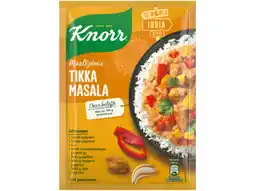 Hoogvliet Knorr Maaltijdmix tikka masala aanbieding