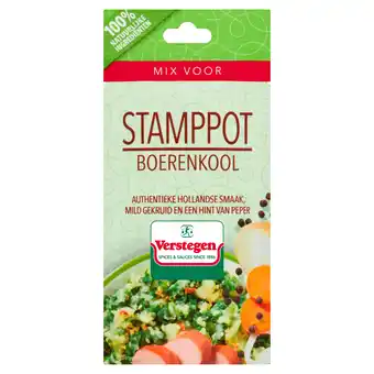 PLUS Verstegen Mix voor stamppot boerenkool aanbieding