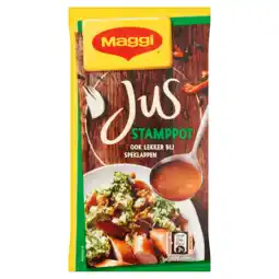 PLUS Maggi Jus stamppot aanbieding