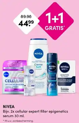 Drogisterij Visser NIVEA aanbieding