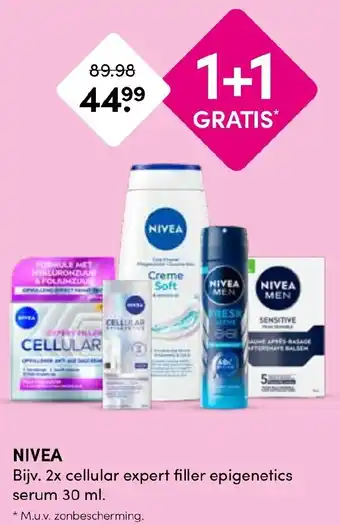 Drogisterij Visser NIVEA aanbieding