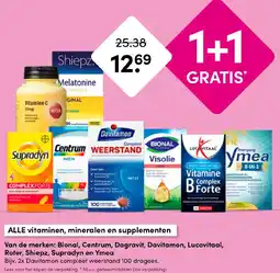 Drogisterij Visser ALLE vitaminen, mineralen en supplementen aanbieding