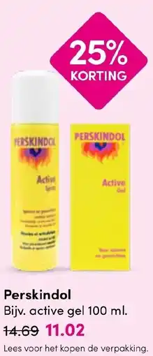 Drogisterij Visser Perskindol aanbieding