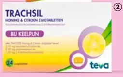 Drogisterij Visser Trachsil honing en citroen aanbieding