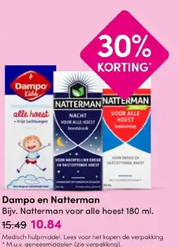 Drogisterij Visser Dampo en Natterman aanbieding