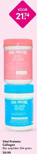 Drogisterij Visser Vital Proteins Collagen aanbieding