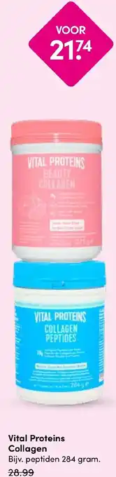 Drogisterij Visser Vital Proteins Collagen aanbieding