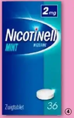 Drogisterij Visser Nicotinell Zuigtabletten mint 2 mg aanbieding