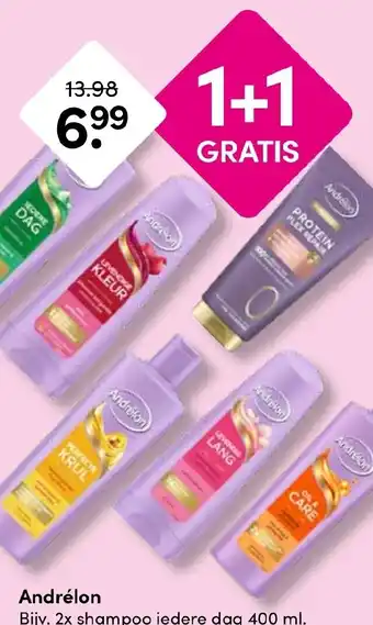 Drogisterij Visser Andrélon aanbieding