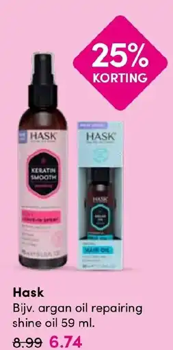 Drogisterij Visser Hask aanbieding