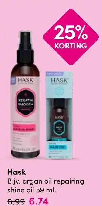 Drogisterij Visser Hask aanbieding